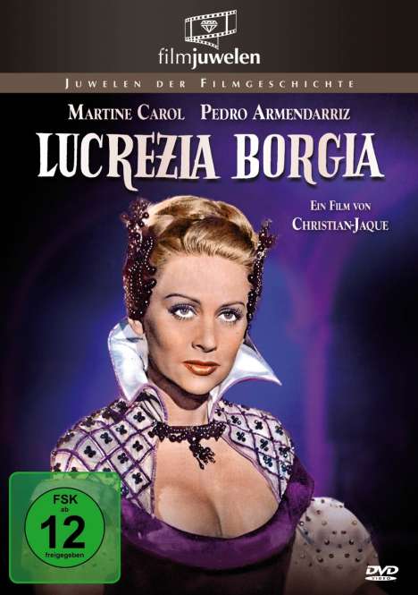 Lucrezia Borgia, DVD