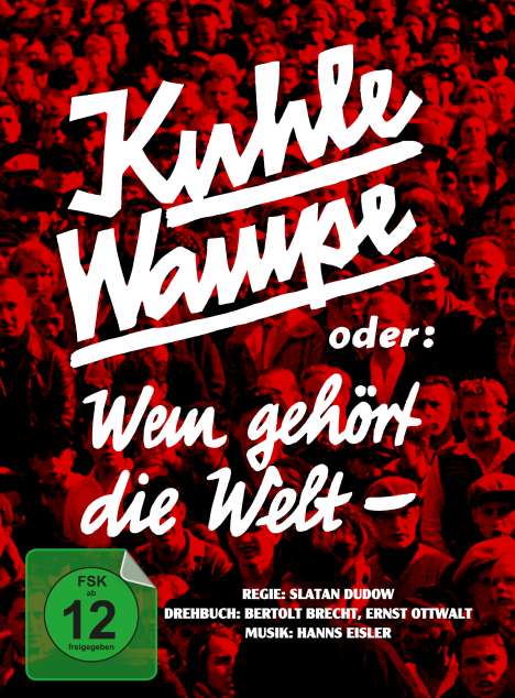 Kuhle Wampe oder: Wem gehört die Welt? (Blu-ray &amp; DVD im Mediabook), 1 Blu-ray Disc und 1 DVD