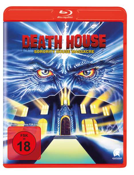 Death House (1986) (Blu-ray), Blu-ray Disc