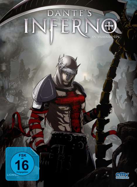Dante's Inferno (Blu-ray &amp; DVD im Mediabook), 1 Blu-ray Disc und 1 DVD