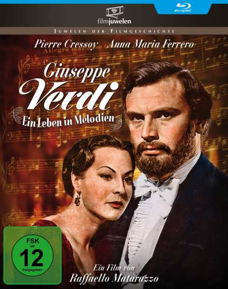 Giuseppe Verdi - Ein Leben in Melodien (Blu-ray), Blu-ray Disc