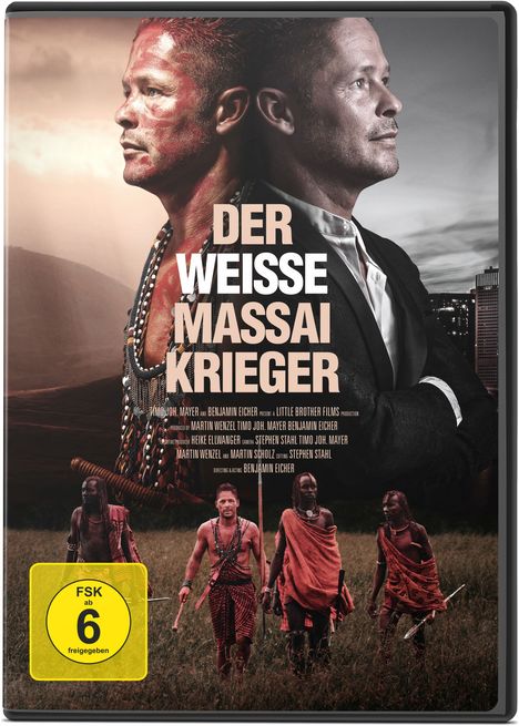 Der weisse Massai Krieger, DVD