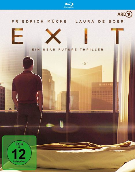 Exit - Ein Near-Future-Thriller (Blu-ray), Blu-ray Disc