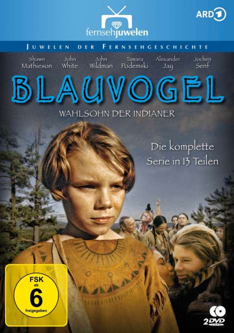 Blauvogel (Komplette Serie), 2 DVDs