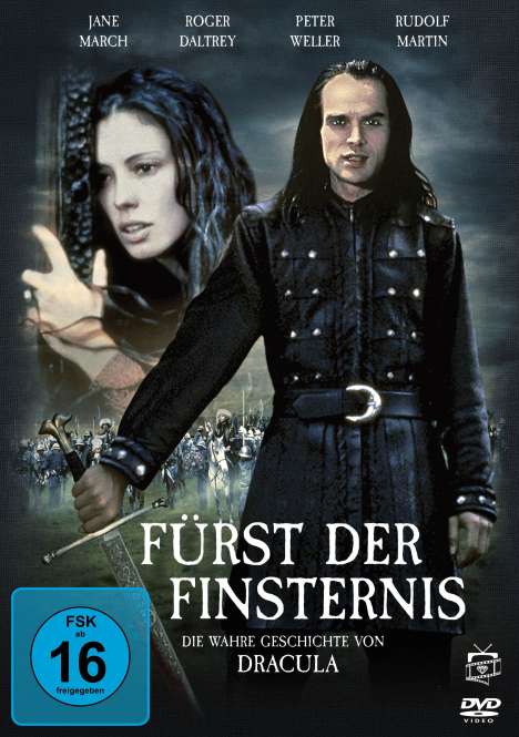 Fürst der Finsternis - Die wahre Geschichte von Dracula, DVD