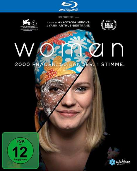 Woman (OmU) (Blu-ray), Blu-ray Disc