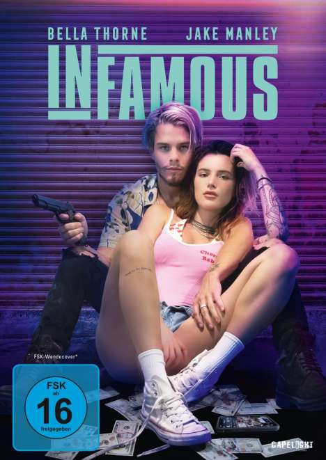 Infamous, DVD