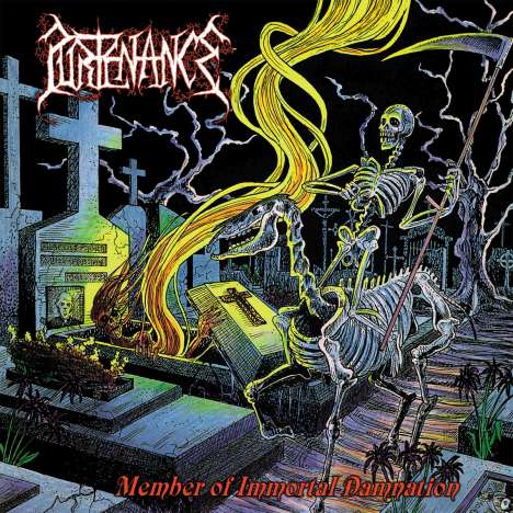 Purtenance: Member Of The Immortal Damnation, CD
