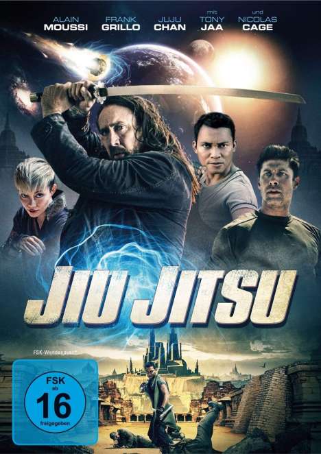 Jiu Jitsu, DVD