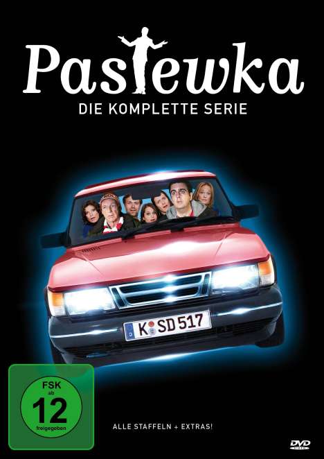 Pastewka (Komplette Serie inkl. Weihnachtsgeschichte), 27 DVDs