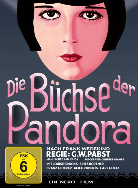 Die Büchse der Pandora, DVD