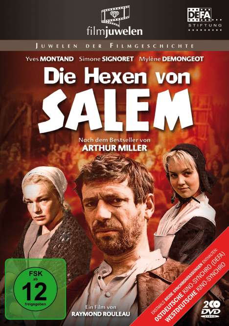 Die Hexen von Salem, 2 DVDs