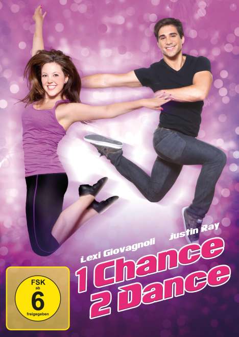 1 Chance 2 Dance, DVD