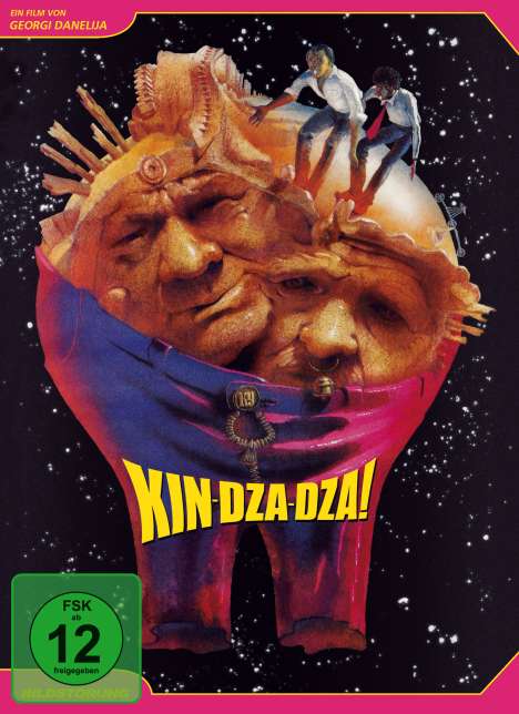 Kin-Dza-Dza! (OmU) (Special Edition), 2 DVDs