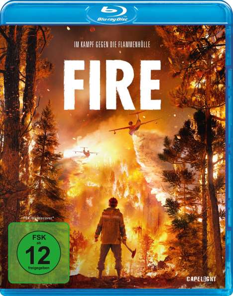 Fire (2020) (Blu-ray), Blu-ray Disc
