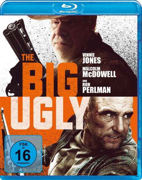 The Big Ugly (Blu-ray), Blu-ray Disc
