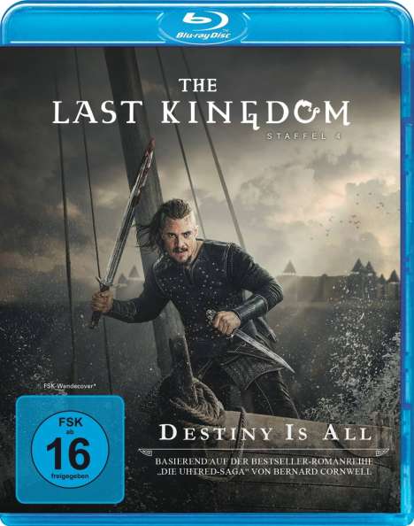 The Last Kingdom Staffel 4 (Blu-ray), 4 Blu-ray Discs