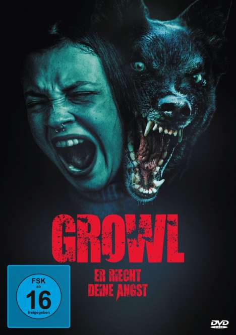 Growl - Er riecht deine Angst, DVD