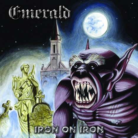 Emerald: Iron On Iron, CD