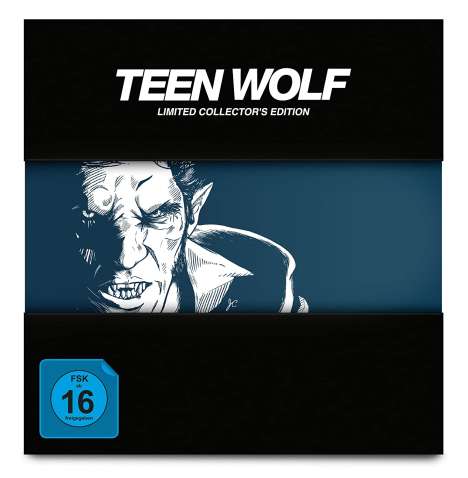Teen Wolf Staffel 1-6 (Komplettbox als Limited Collector's Edition) (Blu-ray), 25 Blu-ray Discs