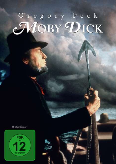 Moby Dick (1956), DVD
