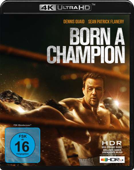 Born a Champion (Ultra HD Blu-ray), Ultra HD Blu-ray