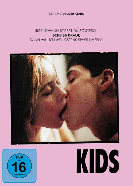 Kids (Blu-ray &amp; DVD im Mediabook), 1 Blu-ray Disc und 1 DVD