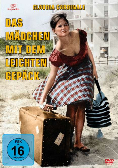 Das Mädchen mit dem leichten Gepäck, DVD
