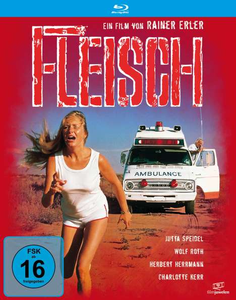 Fleisch (1979) (Blu-ray), Blu-ray Disc