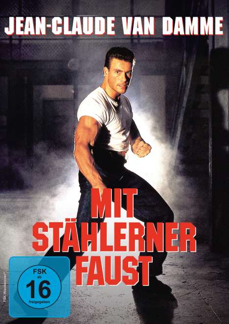 Mit stählerner Faust, DVD