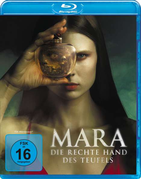 Mara - Die rechte Hand des Teufels (Blu-ray), Blu-ray Disc
