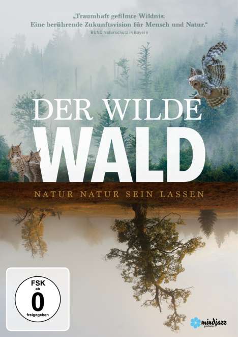 Der Wilde Wald - Natur Natur sein lassen, DVD