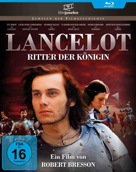 Lancelot, Ritter der Königin (Blu-ray), Blu-ray Disc