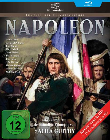 Napoleon (1955) (Blu-ray), Blu-ray Disc