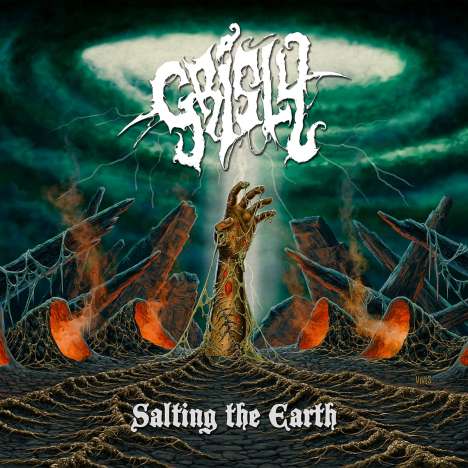 Grisly: Salting The Earth, CD