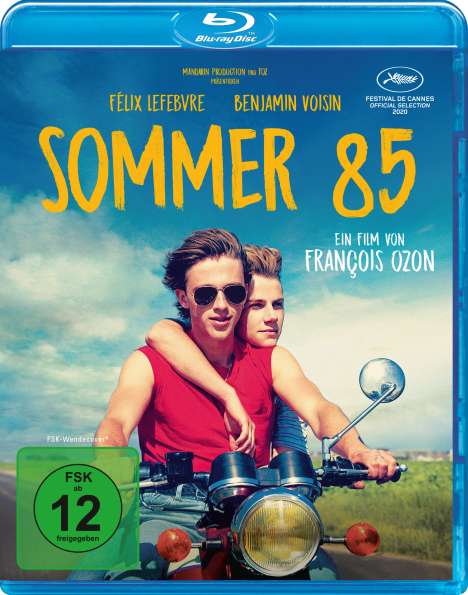 Sommer 85 (Blu-ray), Blu-ray Disc