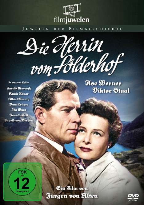 Die Herrin vom Sölderhof, DVD