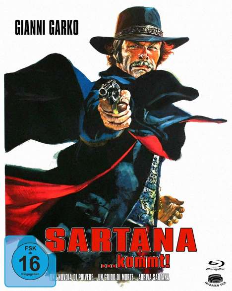 Sartana kommt (Blu-ray), Blu-ray Disc