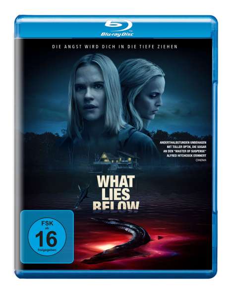 What Lies Below (Blu-ray), Blu-ray Disc