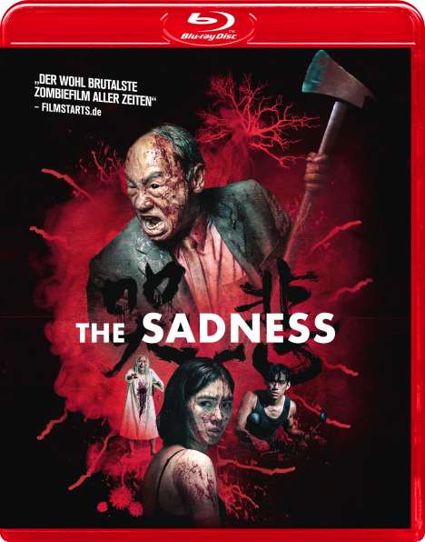 The Sadness (Blu-ray), Blu-ray Disc