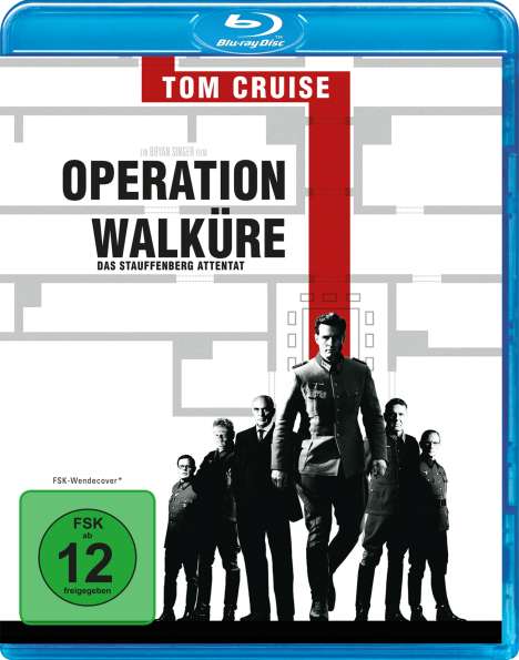 Operation Walküre - Das Stauffenberg Attentat (Blu-ray), Blu-ray Disc