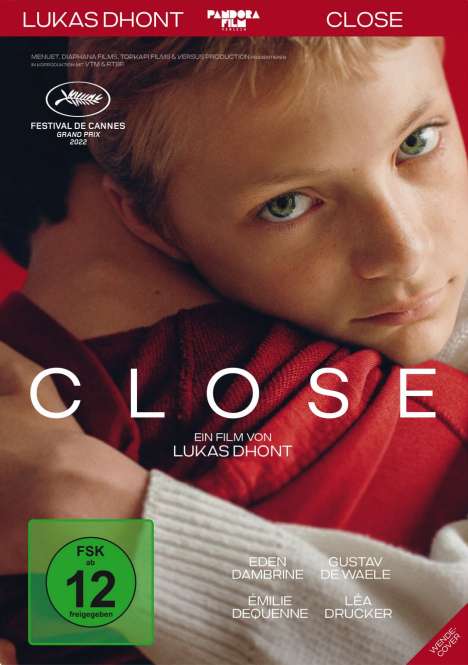 Close (2022), DVD
