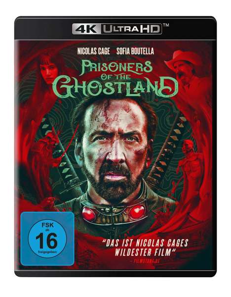 Prisoners of the Ghostland (Ultra HD Blu-ray), Ultra HD Blu-ray