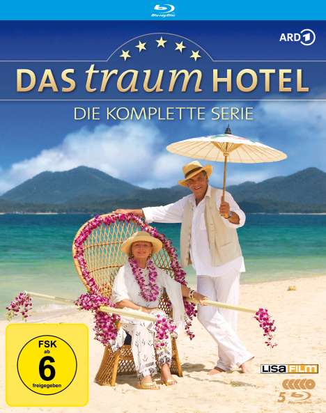 Das Traumhotel (Komplette Serie) (Blu-ray), 5 Blu-ray Discs