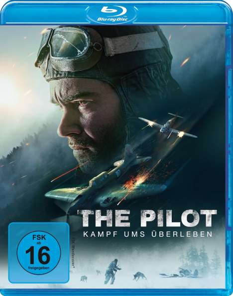 The Pilot - Kampf ums Überleben (Blu-ray), Blu-ray Disc