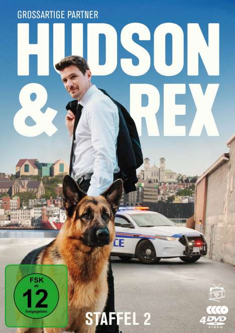 Hudson und Rex Staffel 2, 4 DVDs