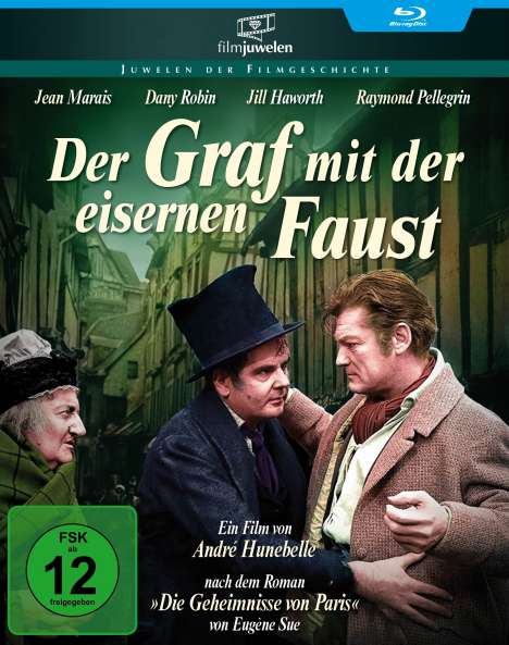 Der Graf mit der eisernen Faust (Die Geheimnisse von Paris) (Blu-ray), Blu-ray Disc