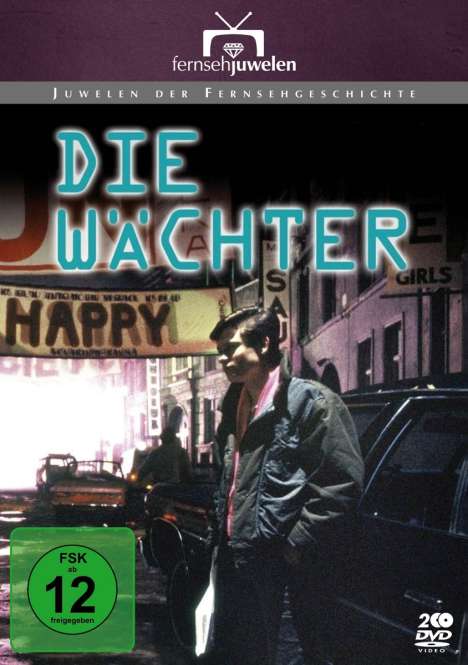 Die Wächter (Komplette Serie), 2 DVDs
