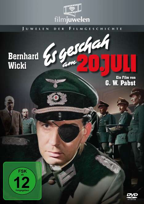 Es geschah am 20. Juli - Das Stauffenberg Attentat, DVD