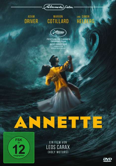 Annette (2021), DVD